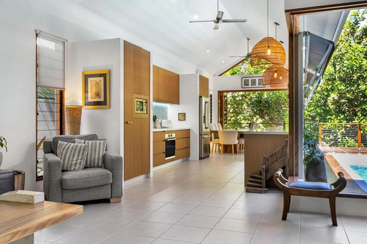Belle Escapes Luxury Reef Villa Palm Cove