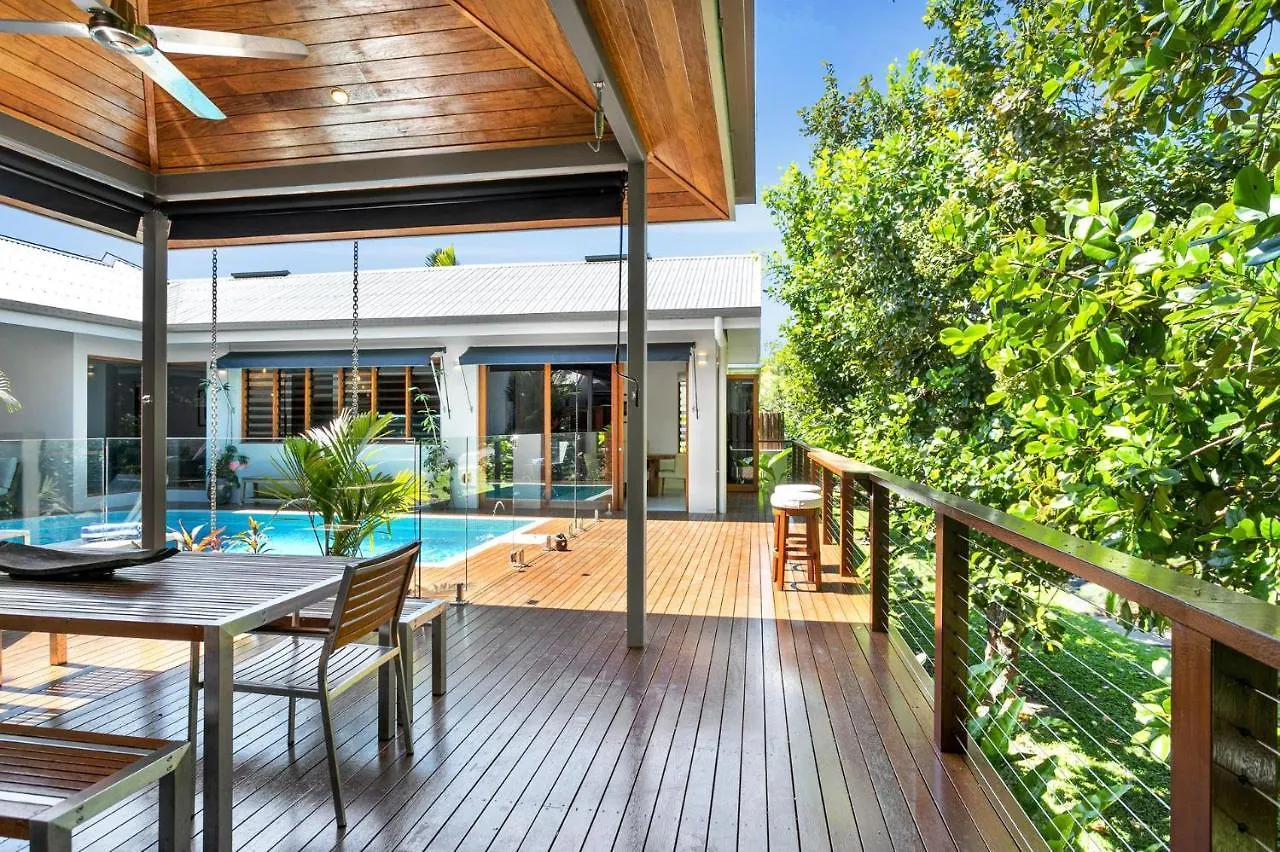 Belle Escapes Luxury Reef Villa Palm Cove 0*,