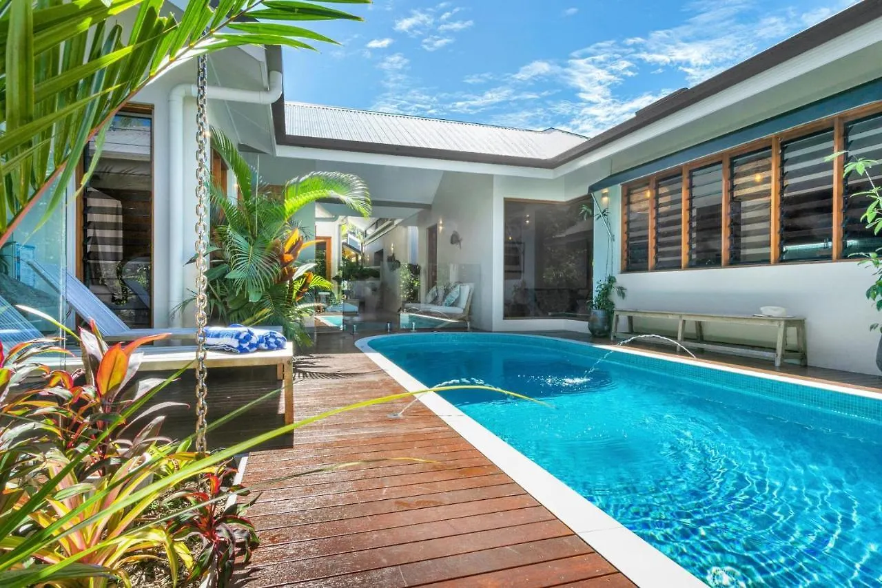 Belle Escapes Luxury Reef Villa Palm Cove 0*,