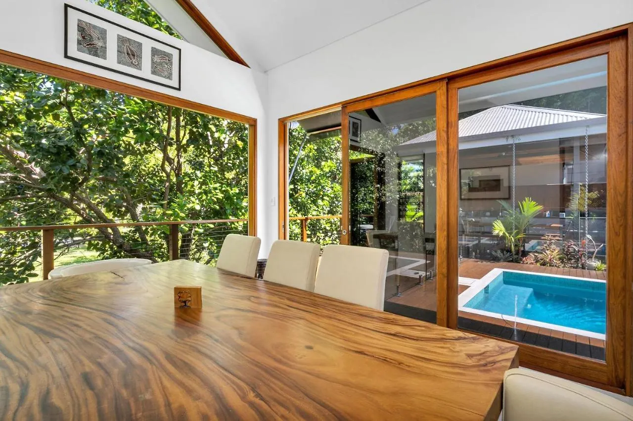 Belle Escapes Luxury Reef Villa Palm Cove