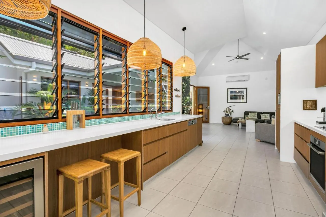 Belle Escapes Luxury Reef Villa Palm Cove 0*,