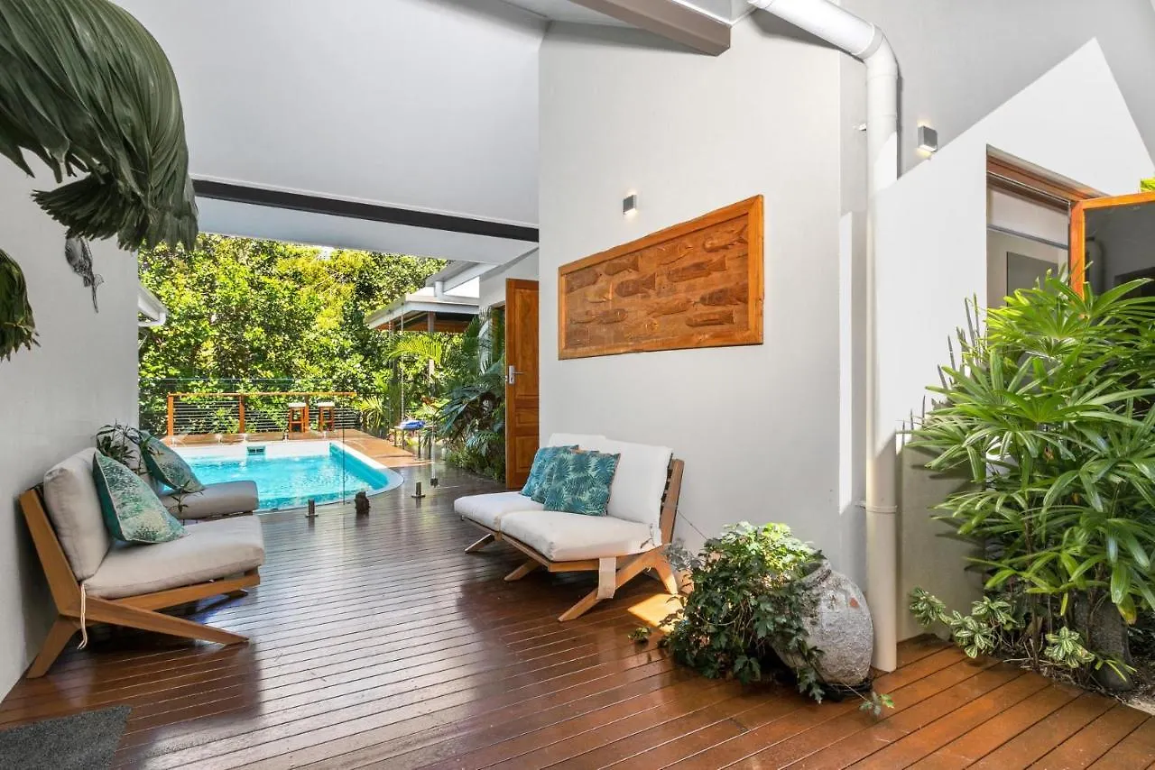 Belle Escapes Luxury Reef Villa Palm Cove